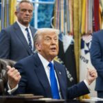 Trump dice que México y Canadá no respetan el T-MEC y que pronto se renegociará Trump dice que México y Canadá no respetan el T-MEC y que pronto se renegociará