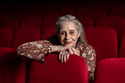 Vicky Peña en el Teatro Apolo.