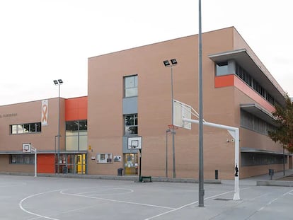 wbaoctgd35ennhe2hno5rpqvnu-2 Fachada del colegio concertado católico Alborada integrado en la Red Educativa Arenales, que agrupa a una treintena de colegios, en una imagen tomada de su web.