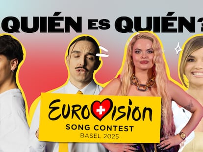 ¿Quién es quién en Eurovisión 2025? Análisis de las candidaturas favoritas