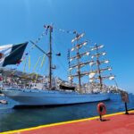 El Cuauhtémoc, el buque escuela de México “embajador y caballero de los Mares” El Cuauhtémoc, el buque escuela de México “embajador y caballero de los Mares”