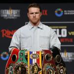 ‘Canelo’ Álvarez reconoce la calidad de Crawford y dice que vencerlo será algo grande