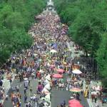 Avanzan contingentes en la edición 47 de la Marcha del Orgullo LGBTQ+ en CDMX