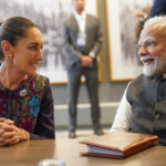 Sheinbaum habla en el G7 con el primer ministro de India sobre cooperación y Sur Global Sheinbaum habla en el G7 con el primer ministro de India sobre cooperación y Sur Global
