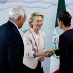 Sheinbaum conversa con Von der Leyen sobre tratado comercial y la invita a México Sheinbaum conversa con Von der Leyen sobre tratado comercial y la invita a México