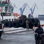 Auto cae al mar en Centro Histórico de Veracruz; hay dos muertos