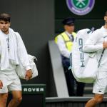 Wimbledon: Alcaraz debutará ante Fognini y evita a Djokovic hasta la final Wimbledon: Alcaraz debutará ante Fognini y evita a Djokovic hasta la final