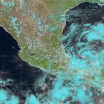 Se forma la Depresión Tropical Dos en el Golfo de México hoy 28 de junio, ¿en qué estados habrá lluvias?