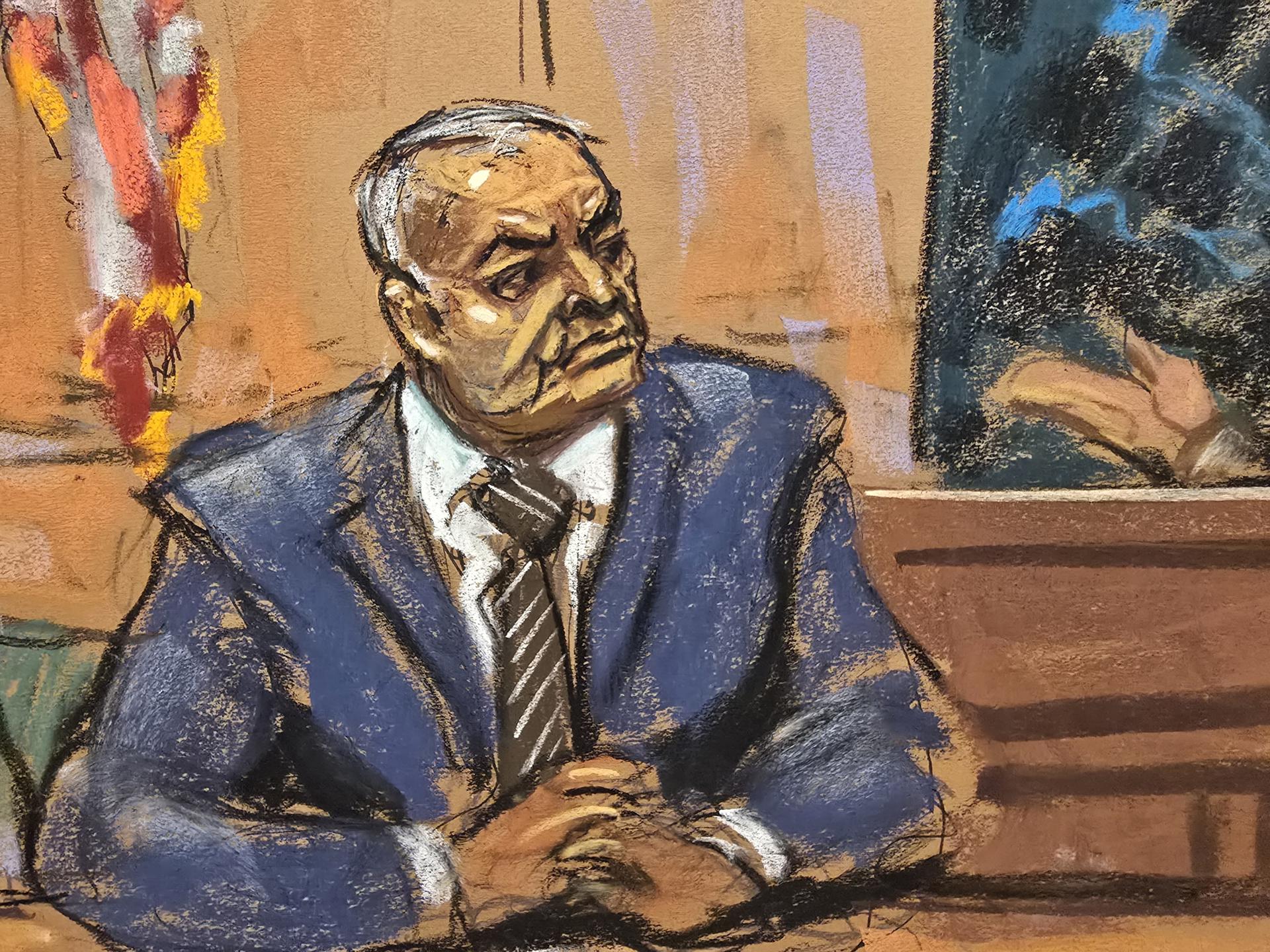 Trasladan a García Luna a penal de máxima seguridad de EE.UU.; estará junto a ‘el Chapo’ Trasladan a García Luna a penal de máxima seguridad de EE.UU.; estará junto a ‘el Chapo’