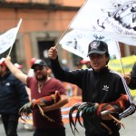 Marchan en la CDMX a favor de las peleas de gallos y las corridas de toros Marchan en la CDMX a favor de las peleas de gallos y las corridas de toros