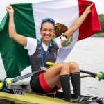 Mexicana Kenia Lechuga gana oro en Copa del Mundo de Remo en Italia Mexicana Kenia Lechuga gana oro en Copa del Mundo de Remo en Italia
