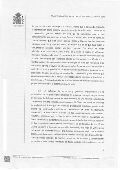 ocn4eab76ralfjfnk7w7xcskmq Auto prisión Santos Cerdán