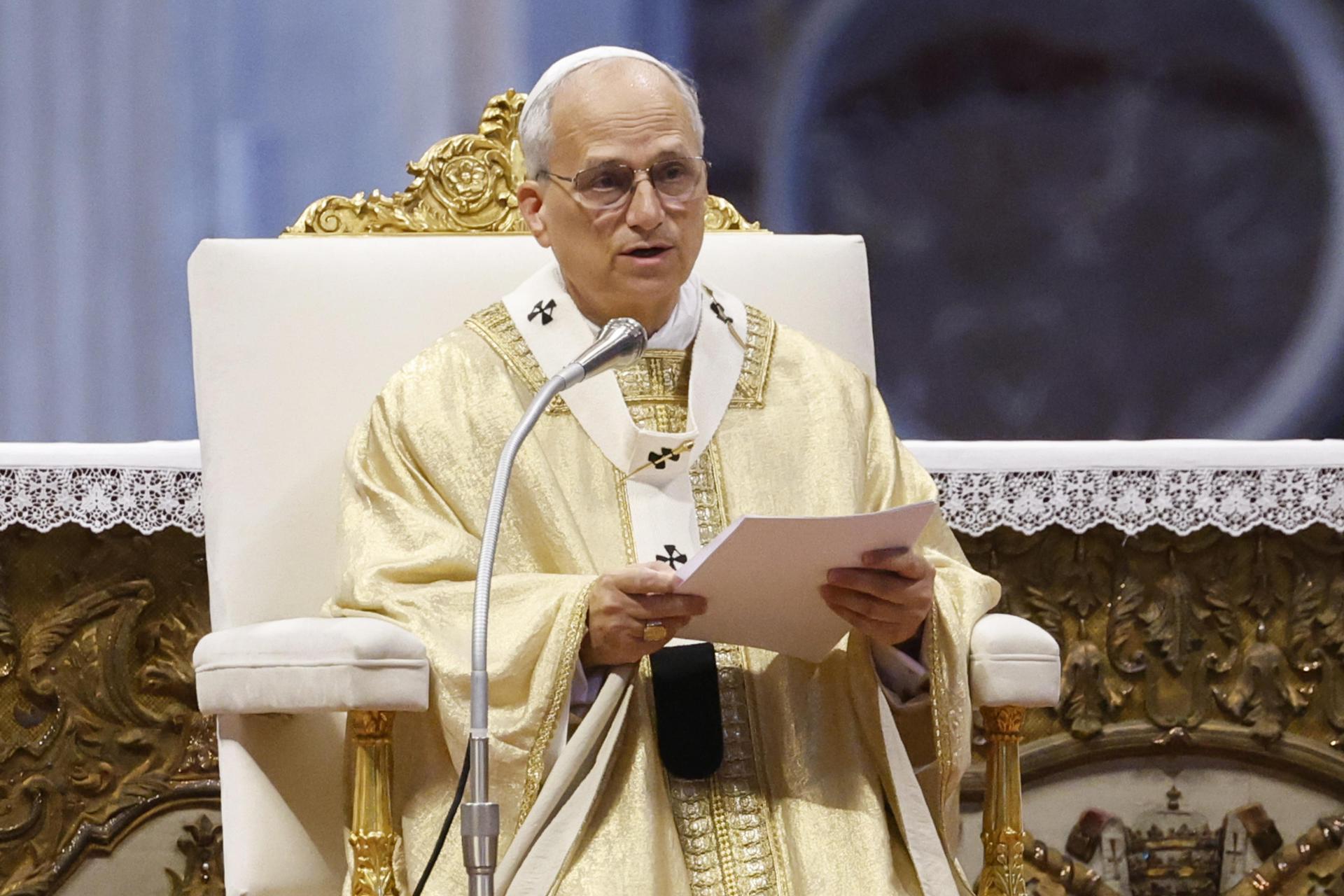 León XIV asegura que matar de hambre a la población “es una forma muy barata de hacer la guerra” León XIV asegura que matar de hambre a la población “es una forma muy barata de hacer la guerra”