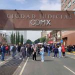 Paro en el Poder Judicial CDMX seguirá; “exigimos condiciones dignas”, dice vocera de trabajadores inconformes