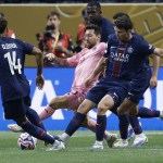 PSG golea 4-0 al Inter Miami y pasa a cuartos de final del Mundial de Clubes