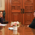 Landau expresa “bastante optimismo” tras hablar con Sheinbaum de seguridad Landau expresa “bastante optimismo” tras hablar con Sheinbaum de seguridad