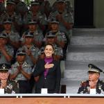 Sheinbaum reivindica papel de la Guardia Nacional como pilar para la seguridad en México