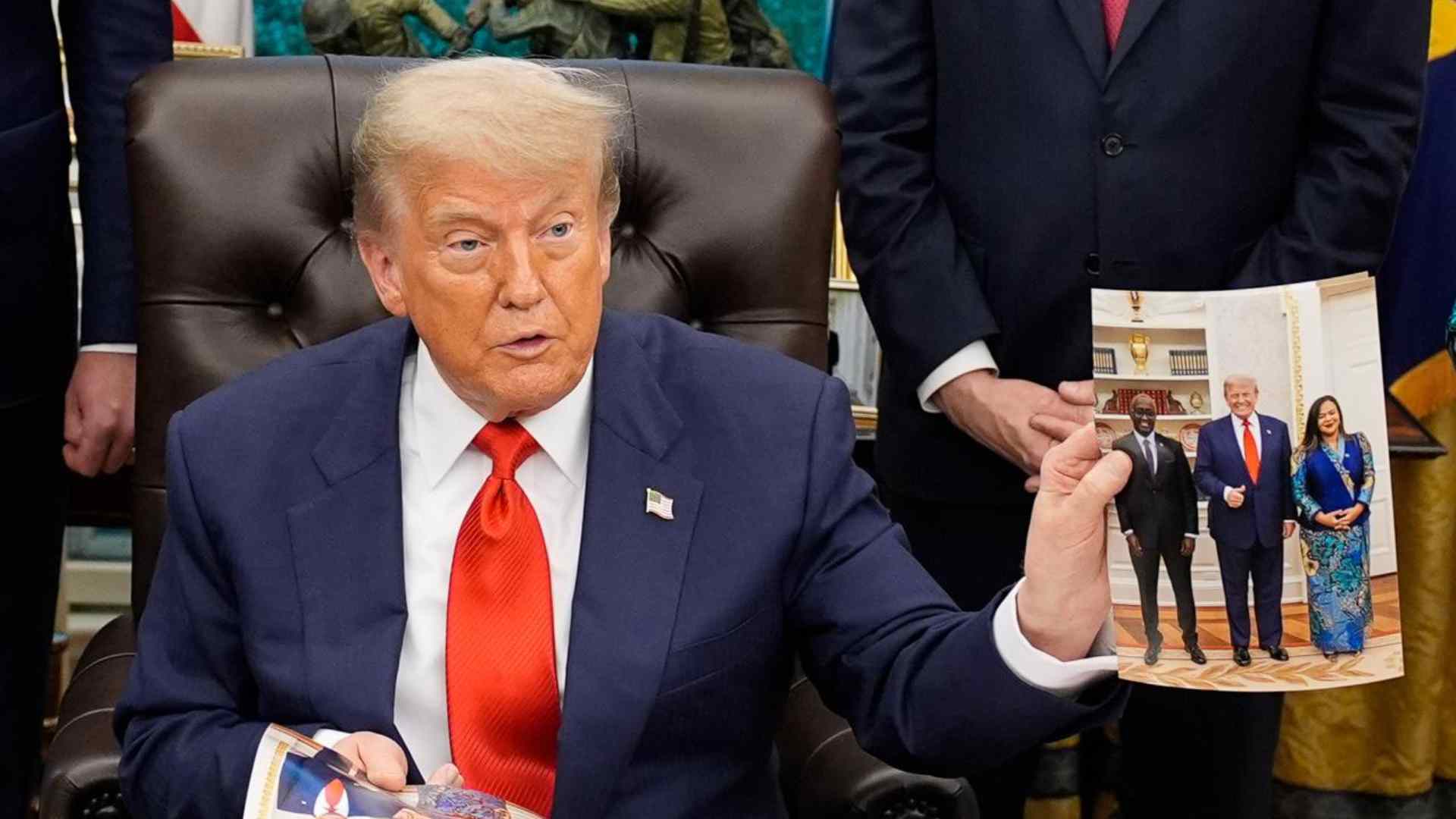 Trump recibirá a Netanyahu en la Casa Blanca la próxima semana, según medios Trump recibirá a Netanyahu en la Casa Blanca la próxima semana, según medios