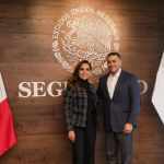 Revisan Mara Lezama y García Harfuch estrategia de seguridad en Quintana Roo Revisan Mara Lezama y García Harfuch estrategia de seguridad en Quintana Roo