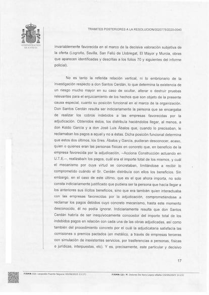 ypl2cplldfhedl2qwo4pji5efu Auto prisión Santos Cerdán