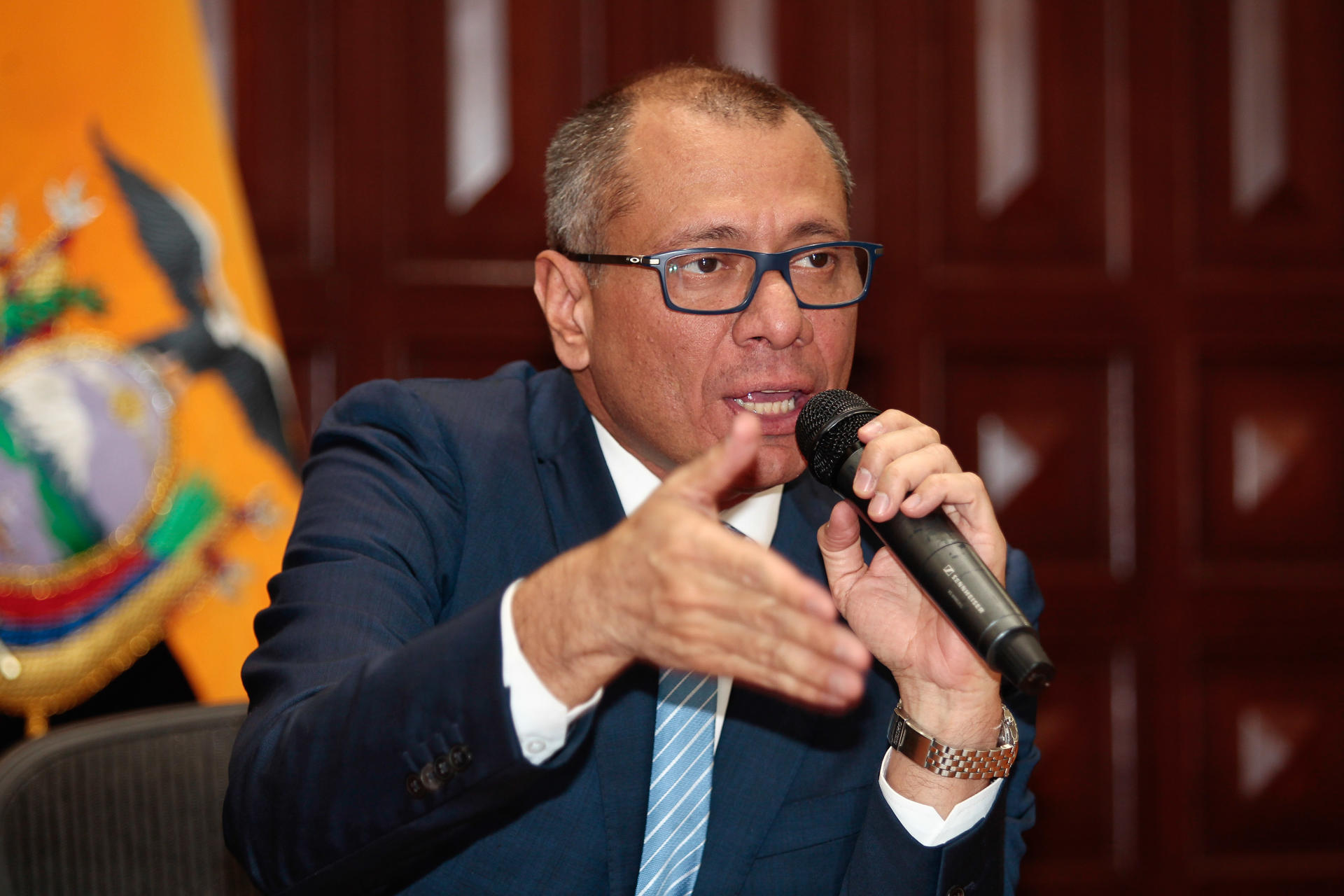 México reitera a Ecuador la solicitud de salvoconducto en favor de Jorge Glas México reitera a Ecuador la solicitud de salvoconducto en favor de Jorge Glas