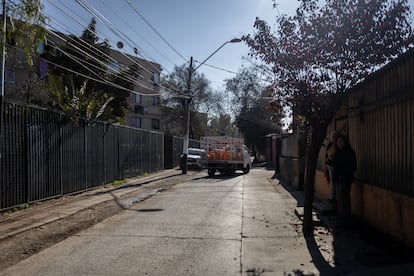 2whp6uu2gjc5lfbrccsm6yyesi Un pasaje del barrio 'El Cortijo' el 3 de julio de 2025.