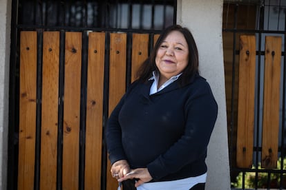 5wdztz2p7vf6xi3qi7ji7wlpiq Jeannette Román, madre de Jeannette Jara, el 3 de julio de 2025.