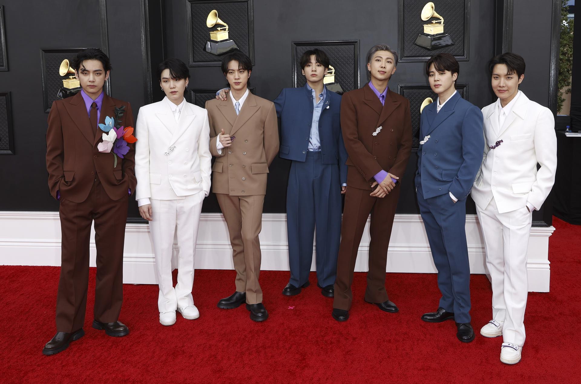 La banda de K-pop BTS lanzará su primer álbum en directo el próximo 18 de julio La banda de K-pop BTS lanzará su primer álbum en directo el próximo 18 de julio