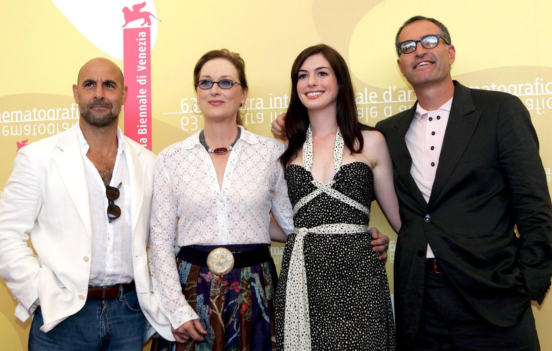 ‘The Devil Wears Prada 2’ comienza su rodaje con Meryl Streep, Anne Hathaway y Emily Blunt ‘The Devil Wears Prada 2’ comienza su rodaje con Meryl Streep, Anne Hathaway y Emily Blunt