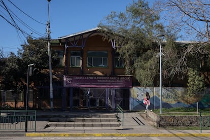 6prjfsfctzezte2vfgbea64enu El Liceo Federico García Lorca, lugar donde estudió la candidata presidencial.