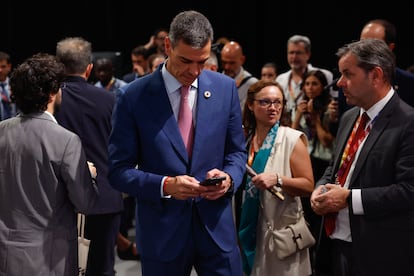 El presidente del Gobierno de España, Pedro Sánchez.