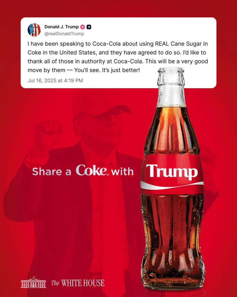 aa203f8c796dab2e3a3059191b8a5dd38b3f7b63w Trump promete devolver el azúcar a la Coca-Cola - aa203f8c796dab2e3a3059191b8a5dd38b3f7b63w-819x1024