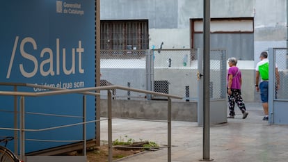 Centro de atención primara (CAP) Lluis Sayé, ubicado en el barrio de El Raval de Barcelona