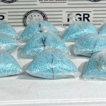 Aseguran 200 mil pastillas de fentanilo tras inspección de un autobús en Sonora Aseguran 200 mil pastillas de fentanilo tras inspección de un autobús en Sonora