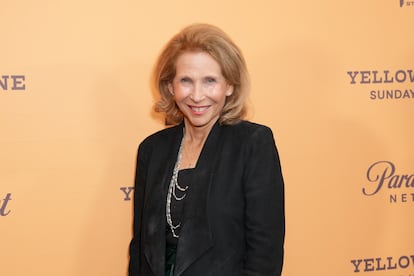 Shari Redstone, en Nueva York en 2024.