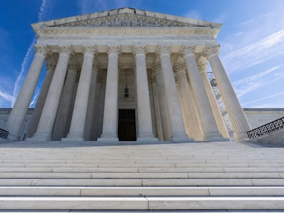 Sede del Tribunal Supremo de Estados Unidos en Washington.