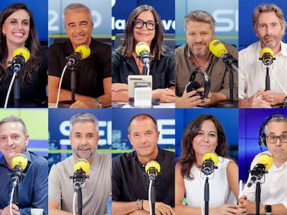 Equipo de LA SER para la nueva temporada 2025-2026