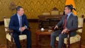 Foto ilustrativa de la nota titulada: A Ecuador “le encantaría contar” con tropas de EU para hacer frente a las pandillas: Noboa