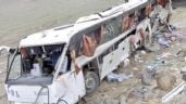 Foto ilustrativa de la nota titulada: Accidente de autobús deja al menos 21 muertos y 34 heridos en Irán