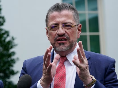 Rodrigo Chaves, Presidente de Costa Rica.