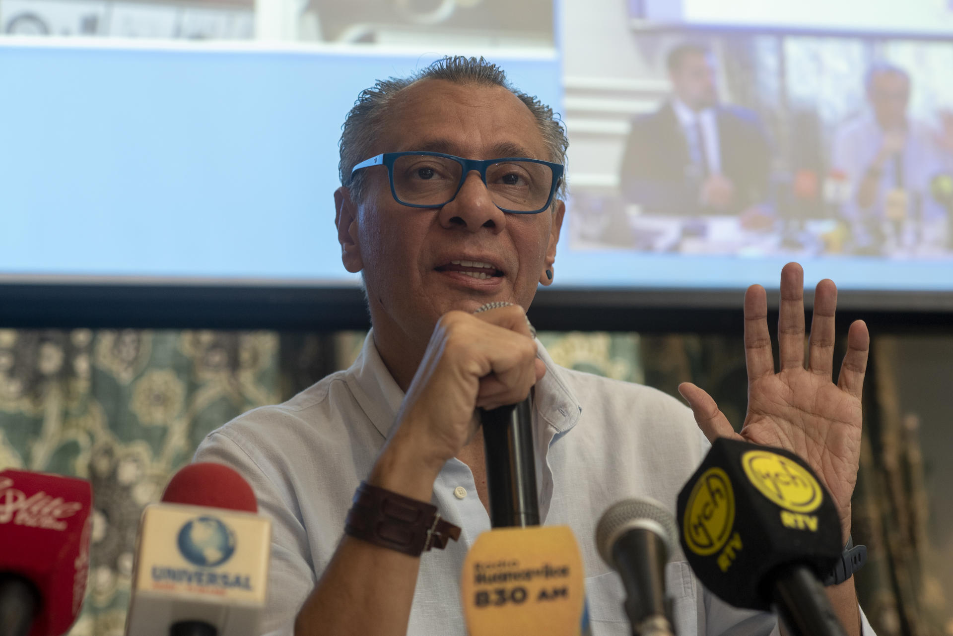 CIDH pide medidas provisionales por situación de “extrema gravedad” de Jorge Glas CIDH pide medidas provisionales por situación de “extrema gravedad” de Jorge Glas