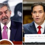 De la Fuente y Rubio hablan sobre diversos temas de la agenda México-EE.UU.
