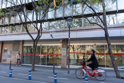 Una oficina de la Agencia Tributaria.