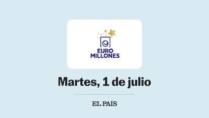 Sorteo Euromillones 1 de julio 2025
