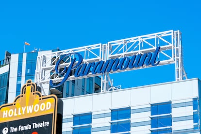 Sede de la Paramount en Hollywood, en 2022.