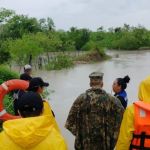 Lluvias de la tormenta ‘Barry’ dejan muertos en Tamaulipas, SLP y Veracruz