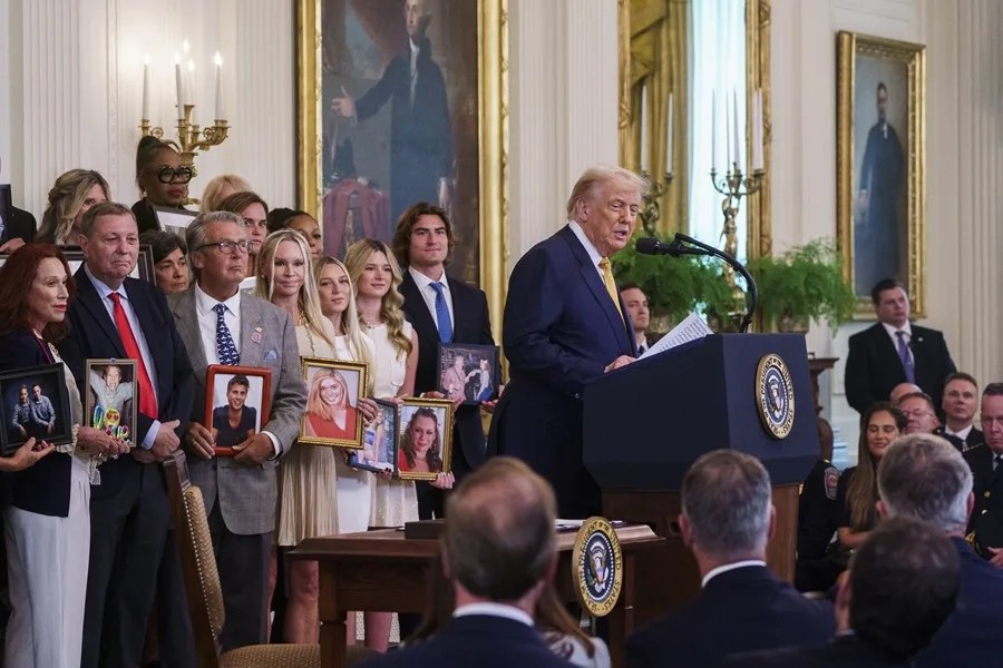 trump-mexico2 Trump dice que los carteles tienen un "fuerte control" de México: "No lo podemos permitir"