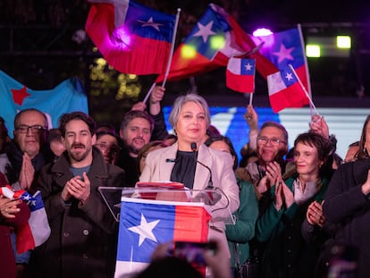 vajxuqyzejagxektpapl3t44yi Jeannette Jara en Santiago, Chile, el 29 de junio del 2025.