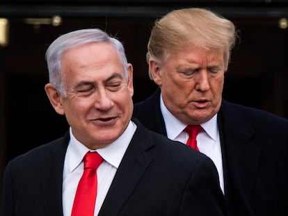 vhdgsq7xrrbtxokg7vc7e3ce7y-2 Donald Trump y Benjamín Netanyahu