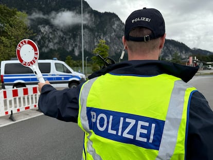 Vecinos de Alemania se plantan ante el endurecimiento de los controles fronterizos